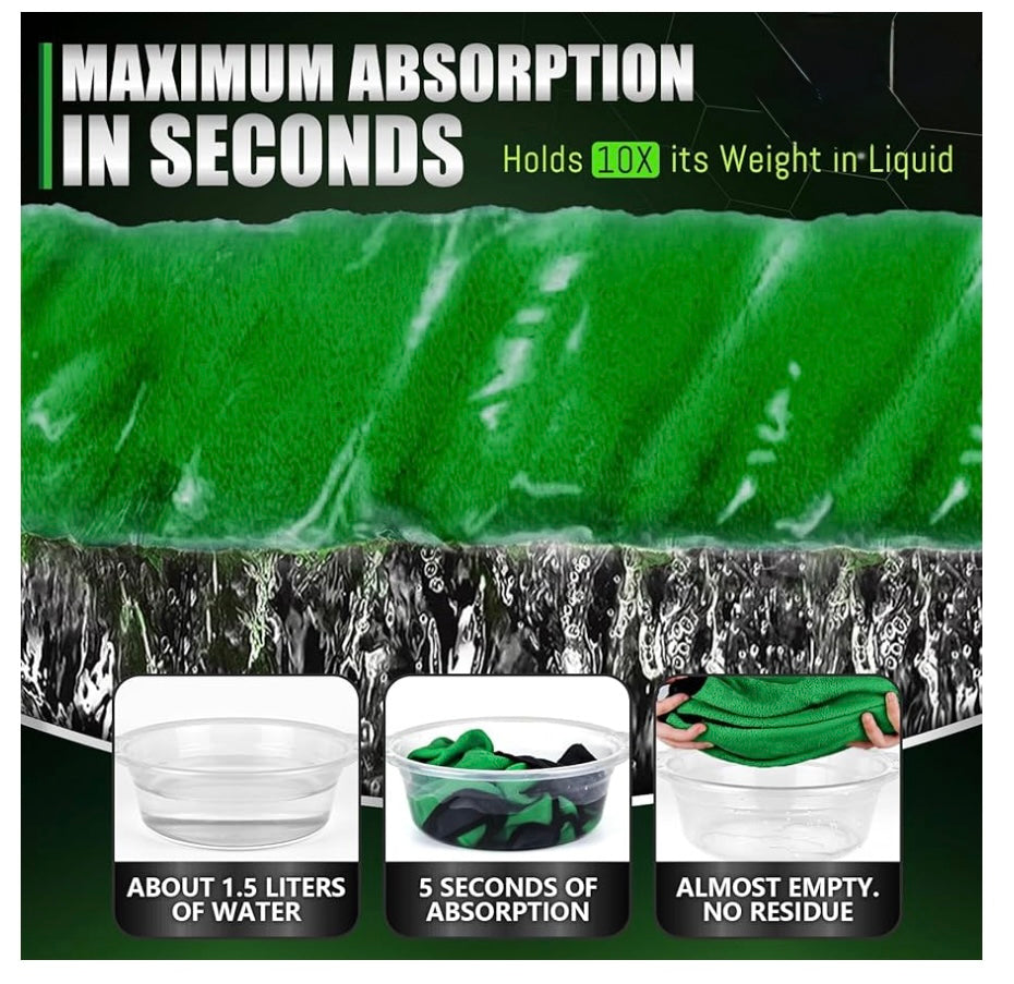 Cleaning Auto-cloths (pack of 2)