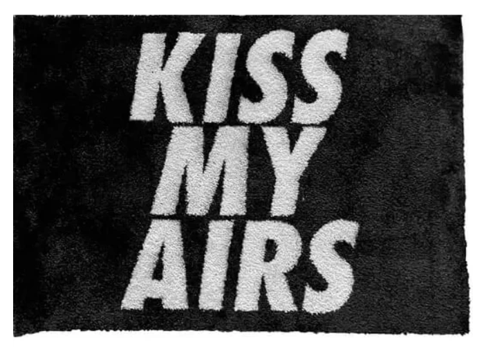 KISS MY AIRS Mat